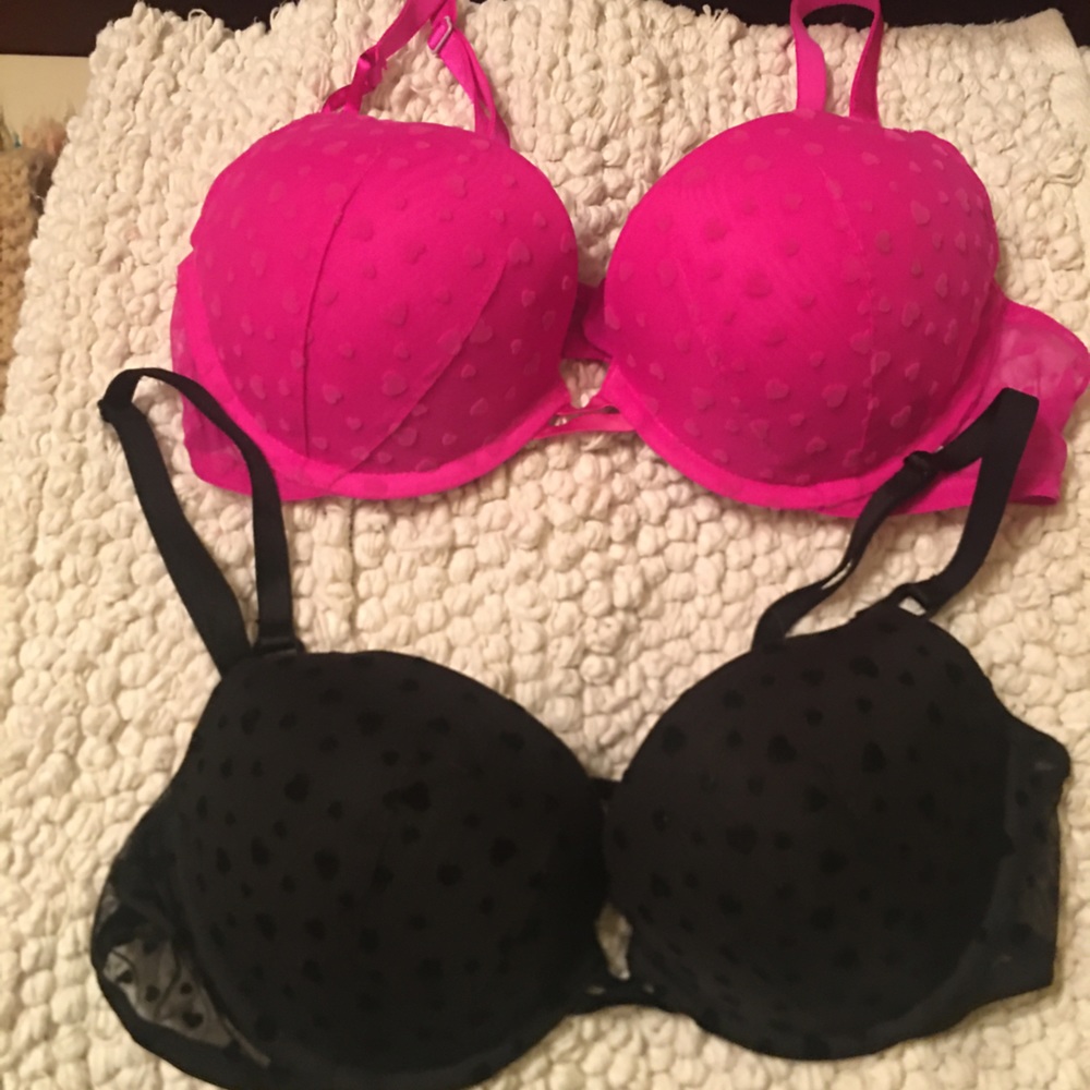 Victoria secret push up bra lot 38b